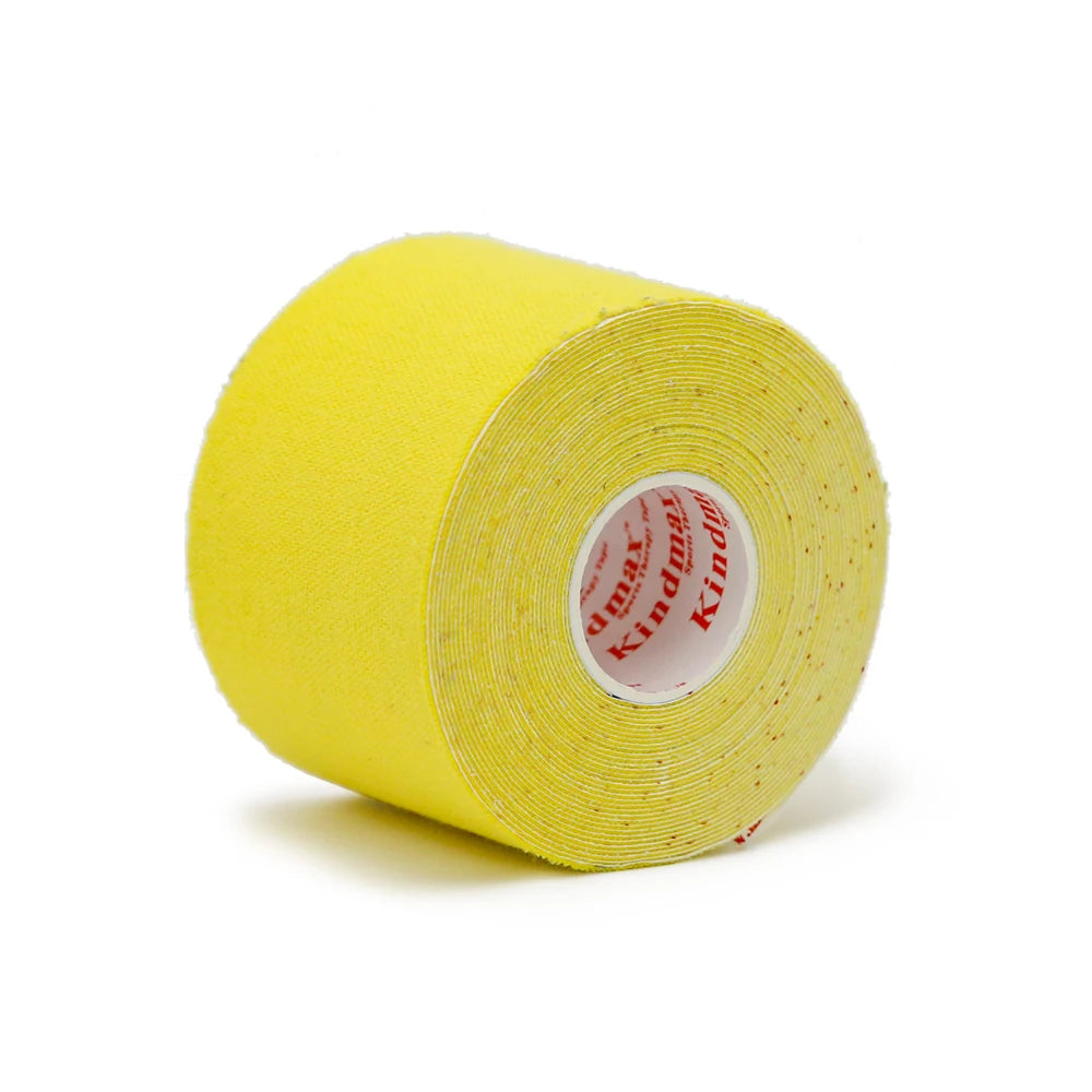 Kindmax Cotton Elastic Kinesiology Tape in Box Sportsman Athletes Injury Prevention Pain Relief  Roll