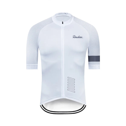 Men Cycling Jersey Raudax Classic Black Cycling Racing Tops Short Sleeve Cyclist Clothes Shirt Maillot Summer Bicycle Bike Wear