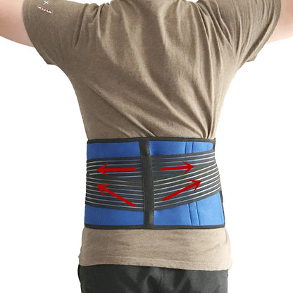 Plus Size XXXL XXXXL XXL Medical Back Brace Waist Belt Spine Support Men Women Belts Breathable Lumbar Corset Orthopedic Device