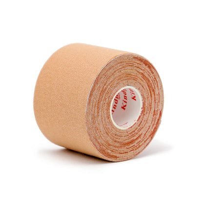 Kindmax Cotton Elastic Kinesiology Tape in Box Sportsman Athletes Injury Prevention Pain Relief  Roll