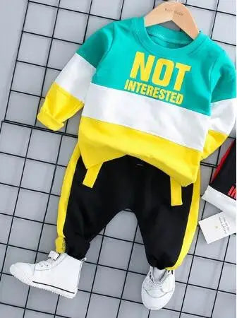 Baby Boys And Girls Clothing Set Tricken Fleece Children Hooded Outerwear Tops Pants 3PCS Outfits Kids Toddler Warm Costume Suit