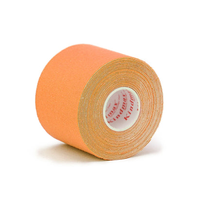 Kindmax Cotton Elastic Kinesiology Tape in Box Sportsman Athletes Injury Prevention Pain Relief  Roll