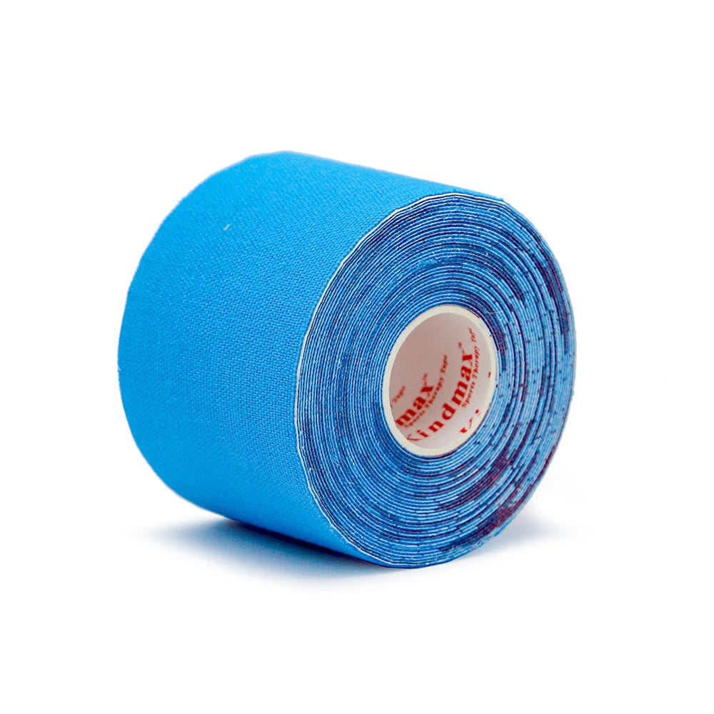 Kindmax Cotton Elastic Kinesiology Tape in Box Sportsman Athletes Injury Prevention Pain Relief  Roll