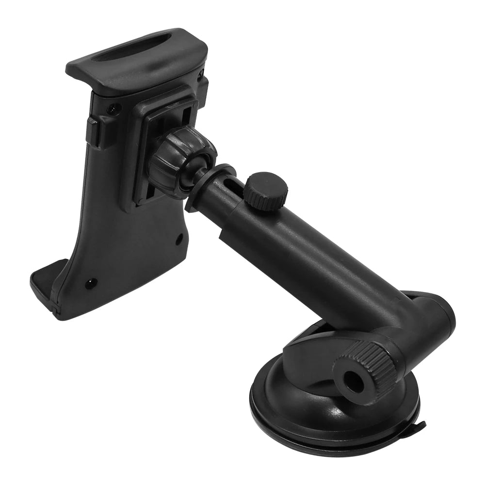 Suction Cup Style Tablet PC Stand Bracket Clip for 4~12 inch Screen Universal Bracket Clip Car Holder with 360 degree turning