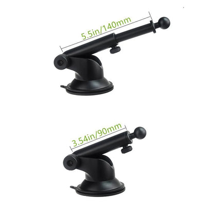 Suction Cup Style Tablet PC Stand Bracket Clip for 4~12 inch Screen Universal Bracket Clip Car Holder with 360 degree turning