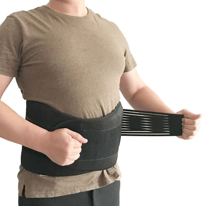 Plus Size XXXL XXXXL XXL Medical Back Brace Waist Belt Spine Support Men Women Belts Breathable Lumbar Corset Orthopedic Device