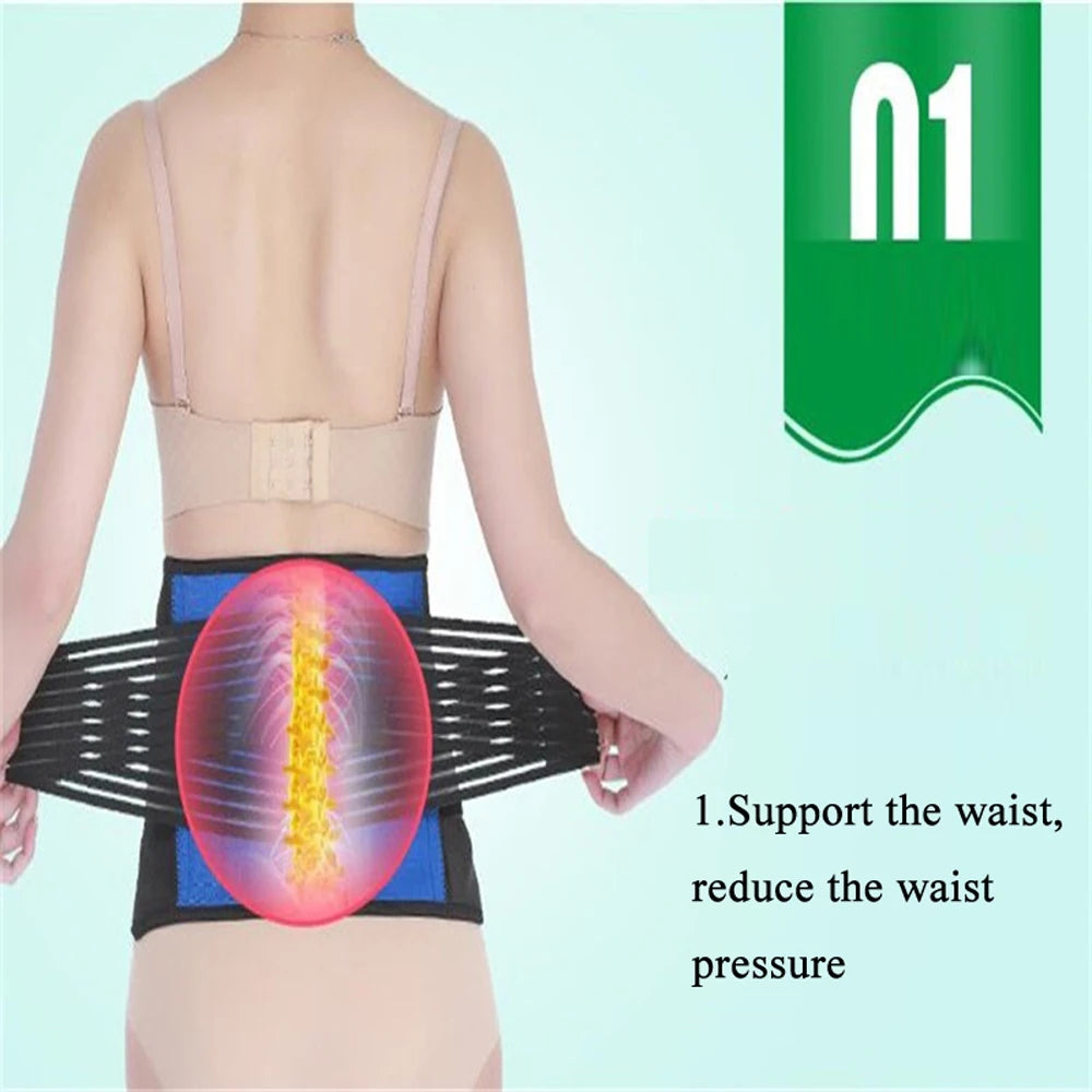 Plus Size XXXL XXXXL XXL Medical Back Brace Waist Belt Spine Support Men Women Belts Breathable Lumbar Corset Orthopedic Device