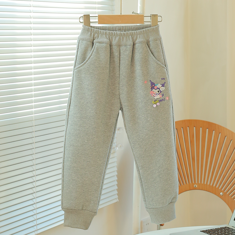 Sweatpants Clow M Casual Single-Layer Fleece-Lined Jogger Pants Sports Pants