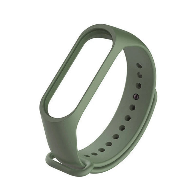 Strap For Xiaomi Mi Band 7 6 4 5 3 Bracelet Silicone Sports Replacement Wristband For MiBand 7 5 6 Watchband Strap For Mi5 Mi4