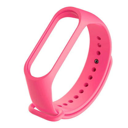 Strap For Xiaomi Mi Band 7 6 4 5 3 Bracelet Silicone Sports Replacement Wristband For MiBand 7 5 6 Watchband Strap For Mi5 Mi4