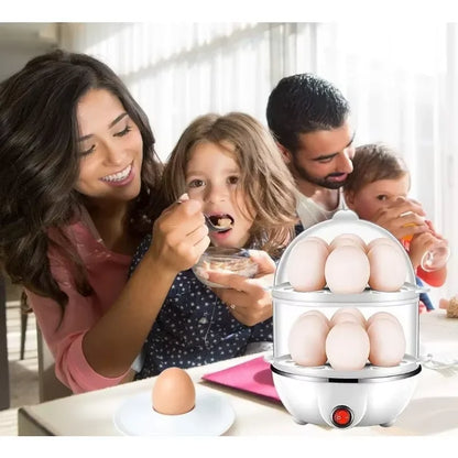 2025 egg cooker is a breakfast artifact for lazy people at home. Mini multi-functional double-layer steamed corn and egg steamer