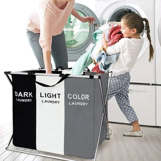 Foldable Dirty Laundry Basket Home Large Dirty Clothes Toy Laundry Hamper Storage Bag Drawer Clothes Storage Laundry Sorter Bin