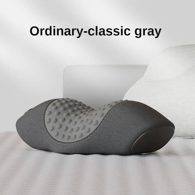 Cervical pillow massage helps with sleep, heating, and neck protection pillow