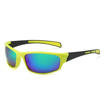 Fashion Cycling Glasses Sunglasses Men Women Sun Glasses Sports Goggle Camping Hiking Bicycle Eyewear Equipment