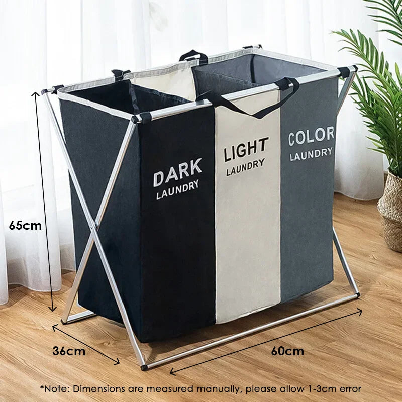 Foldable Dirty Laundry Basket Home Large Dirty Clothes Toy Laundry Hamper Storage Bag Drawer Clothes Storage Laundry Sorter Bin