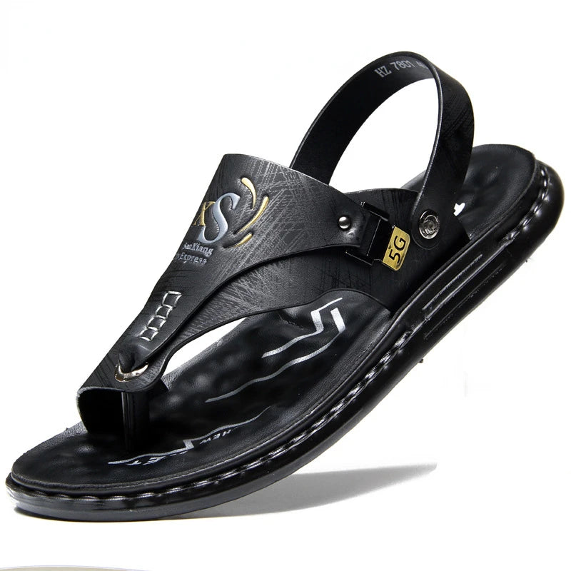 Men Sandals Summer Cushion Beach Holiday Sandals Male Casual Sport Sandalias 2023 Outdoor Retro Comforty Light Sandals Men