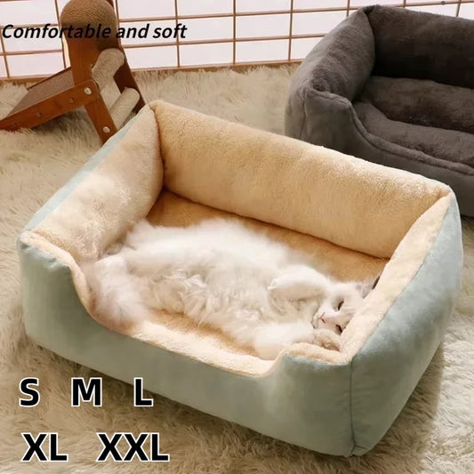 Cats Bed Dog Mat Beds Goods Pet Cat Pillow Cat Cushions Cute Things Sofa For Cats House With Scratcher Houses Habitats Pet Tent