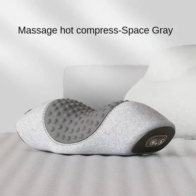 Cervical pillow massage helps with sleep, heating, and neck protection pillow