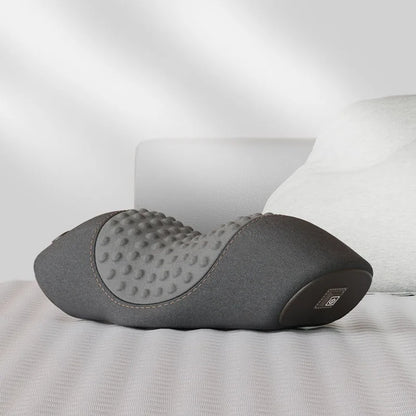 Cervical pillow massage helps with sleep, heating, and neck protection pillow