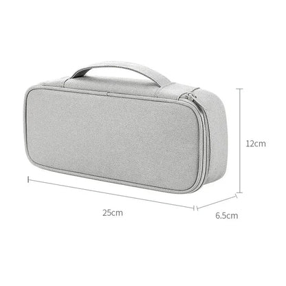 Travel Portable Data Cable Storage Bag Organizer of Mobile Phone Bag U Disk Charging Bank Mobile Digital Accessories Storage Bag