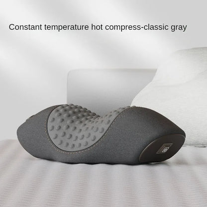 Cervical pillow massage helps with sleep, heating, and neck protection pillow