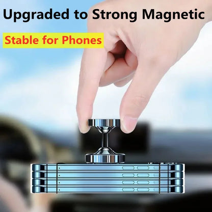 Magnetic Car Phone Holder Stand Dashboard Magnet Car Mount Smartphone Mobile Support In Car Bracket for iPhone Samsung Xiaomi