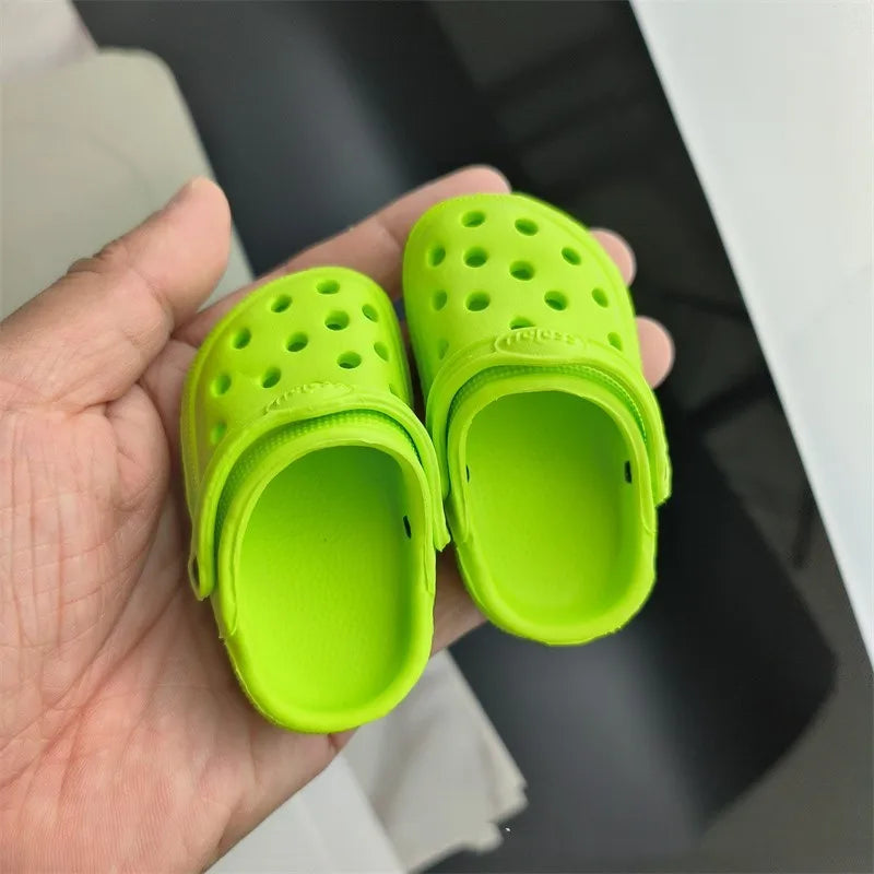 7 CM Doll Shoes Sandal For 43 CM Born Baby Doll Clothes Accessories 18 Inch American Doll Girl‘s Toys Our Generation Gift