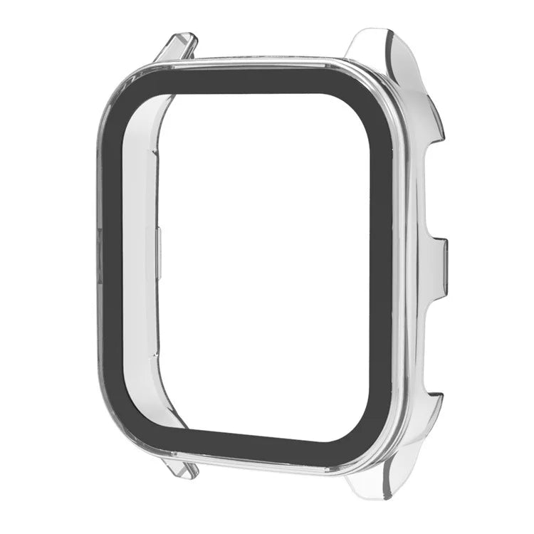 Hard Edge Shell Screen Glass Protector Film Frame Case For Garmin Venu SQ 2 Smart Watch Protective Cover SQ2 Music Accessories