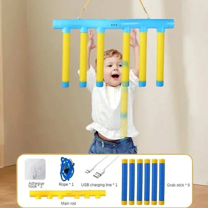 Fun Challenge Falling Sticks Game Set for Training Reaction Ability Educational Activity Parent-child Interaction Party Game Toy