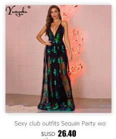 Sexy vintage backless sequin bodycon summer dress women elegant luxury birthday party dress womens prom evening dresses vestidos