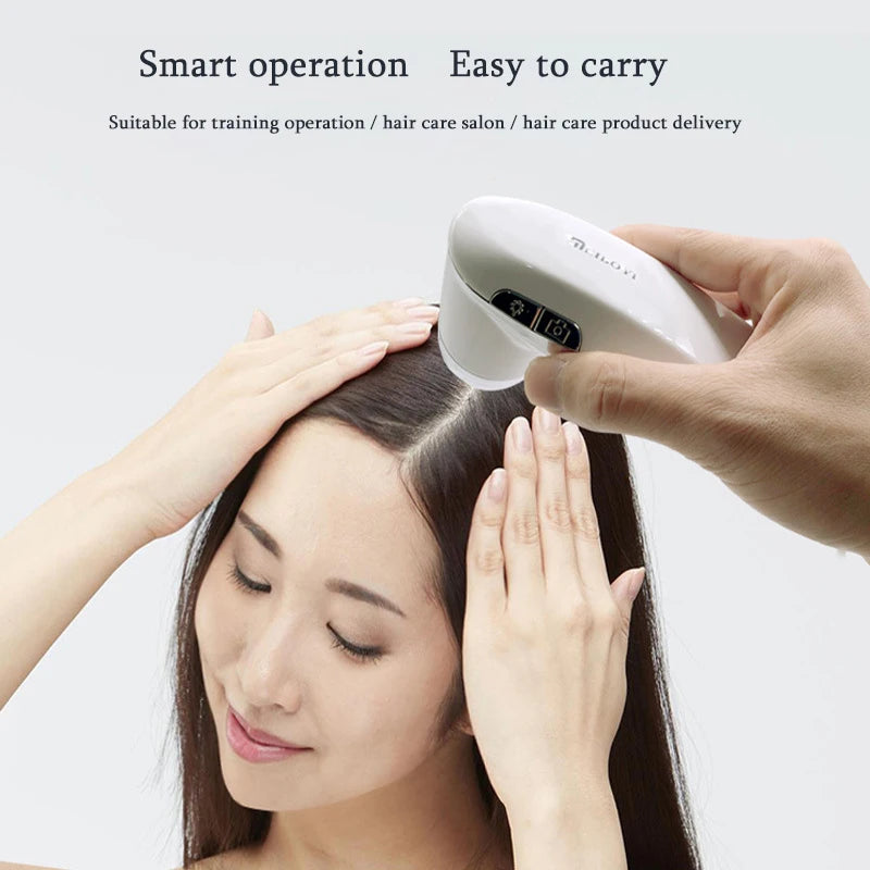 Hair Protect Machine Scalp Care Portable 200 Times Scalp Analyzer Mini Wireless WiFi Scalp And Hair Follicles Super Scope Camera