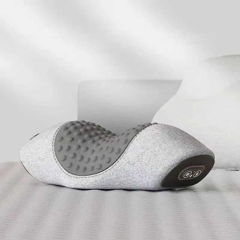 Cervical pillow massage helps with sleep, heating, and neck protection pillow