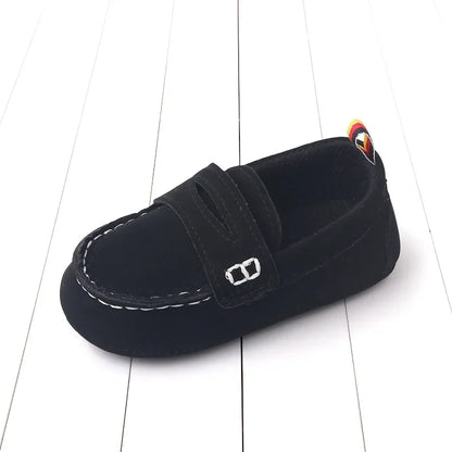 Fashion Designer Baby Boy Shoes Slip-on Loafers Newborn Infant First Walkers Toddler Boy Sneakers Breathable Casual Shoes