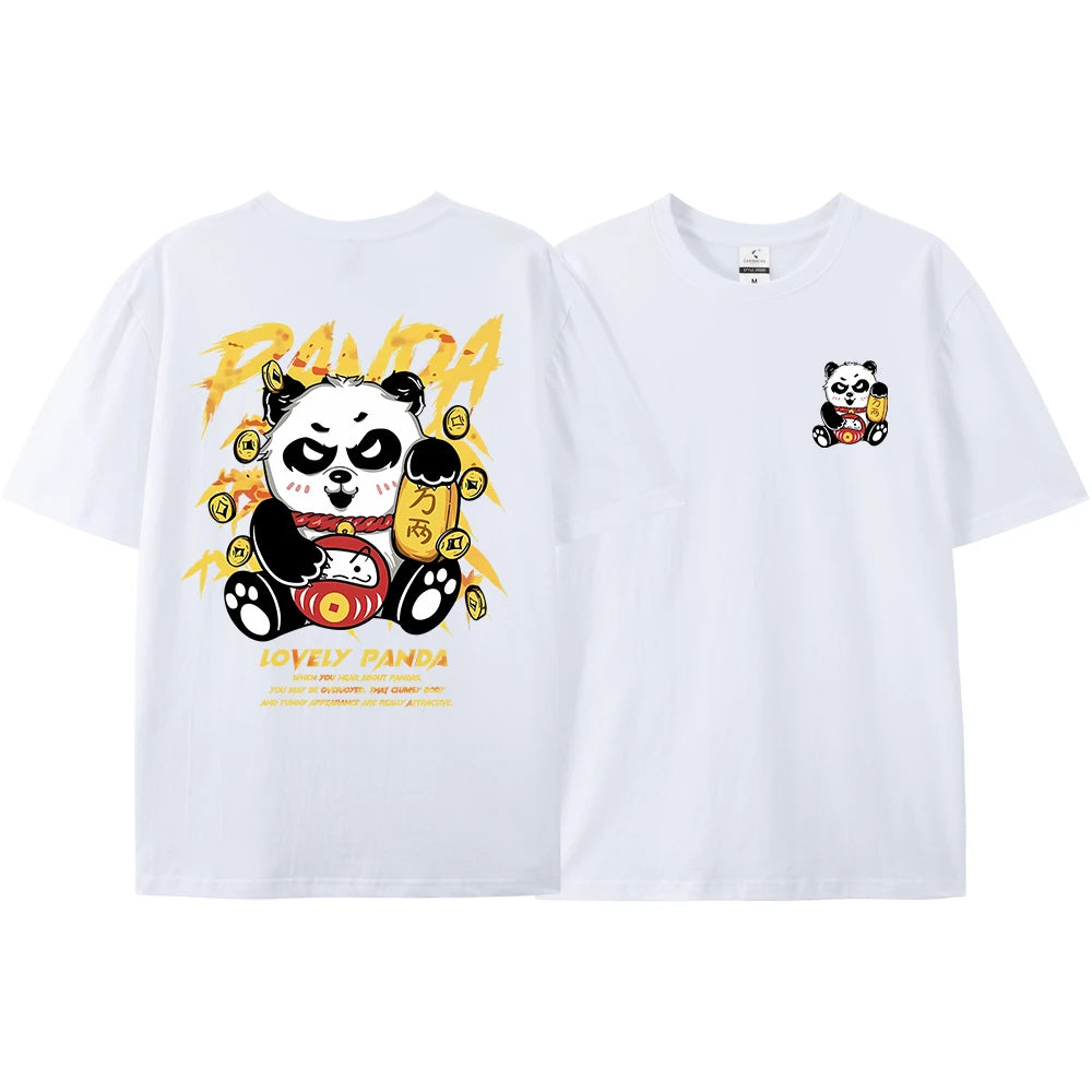 Male Casual T-shirt Oversized Graphic T Shirts Loose Zodiac Pure Cotton Y2k Tops Clothes Streetwear Harajuku Short Sleeve Tees