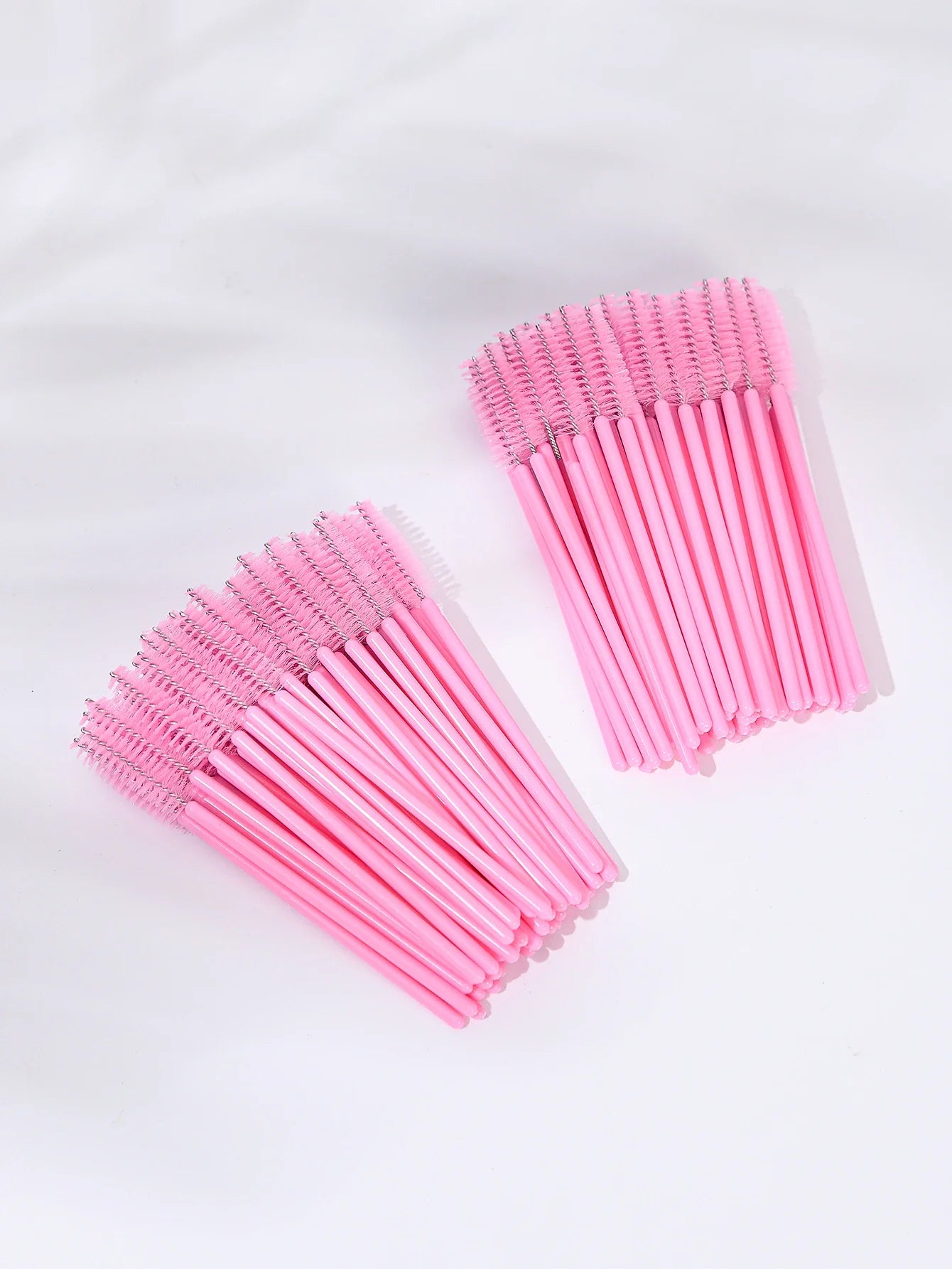 100PCS Eyelash Brushes Makeup Brushes Disposable Mascara Wands Applicator Spoolers Eye Lashes Cosmetic Brush,lash extension tool