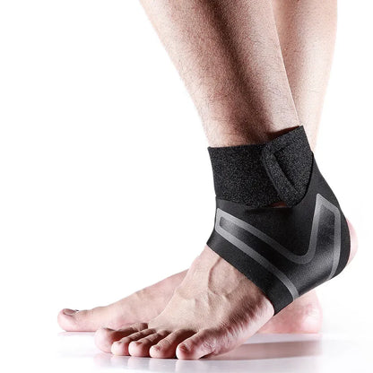 1PC Sports Compression Ankle Support Ankle Stabilizer Brace Tendon Pain Relief Strap Foot Sprain Injury Wrap Basketball Football