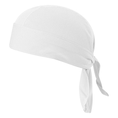 Cycling Hat Under Helmet Quick Dry Pure Cycling Cap Head Scarf Summer Men Running Riding Bandana Headscarf Ciclismo Pirate Cap