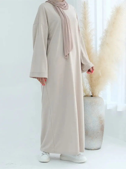 Eid Modest Clothing Muslim Kaftan Under Dress Abaya Dubai Islam For Women Robe Longue Caftan Marocain Femme Vestidos Musulmane