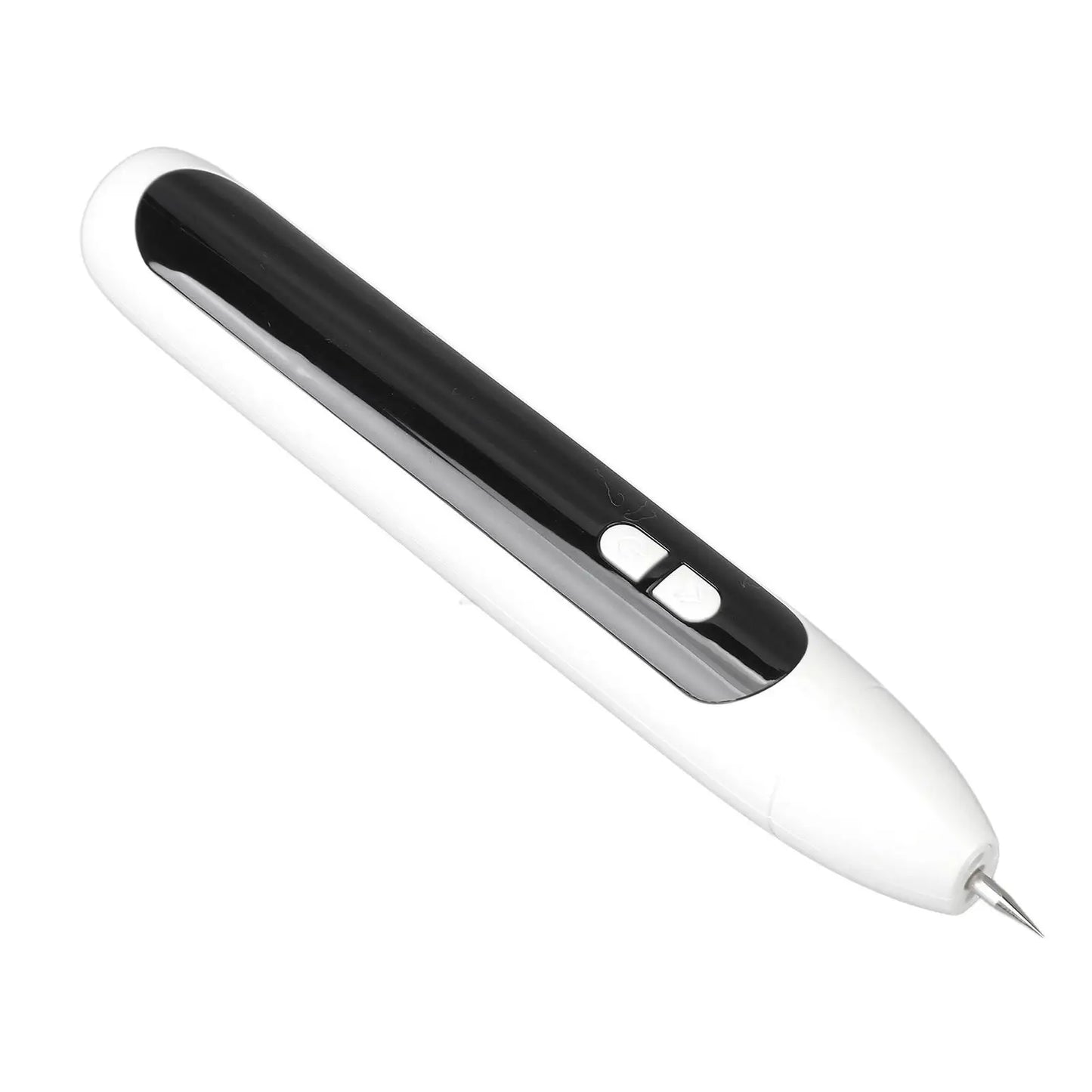 LCD Screen Freckle & Spots Removal Pen - Pore Shrinking, Wart Treatment & Fast Energy with Cotton Swab for home Use