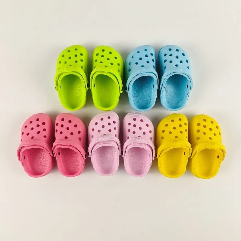 7 CM Doll Shoes Sandal For 43 CM Born Baby Doll Clothes Accessories 18 Inch American Doll Girl‘s Toys Our Generation Gift