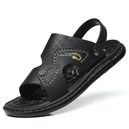 Men Sandals Summer Cushion Beach Holiday Sandals Male Casual Sport Sandalias 2023 Outdoor Retro Comforty Light Sandals Men