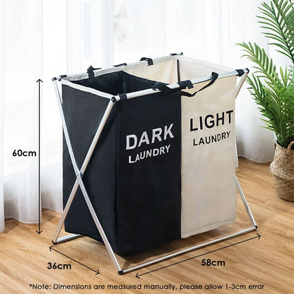 Foldable Dirty Laundry Basket Home Large Dirty Clothes Toy Laundry Hamper Storage Bag Drawer Clothes Storage Laundry Sorter Bin