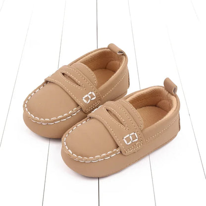 Fashion Designer Baby Boy Shoes Slip-on Loafers Newborn Infant First Walkers Toddler Boy Sneakers Breathable Casual Shoes