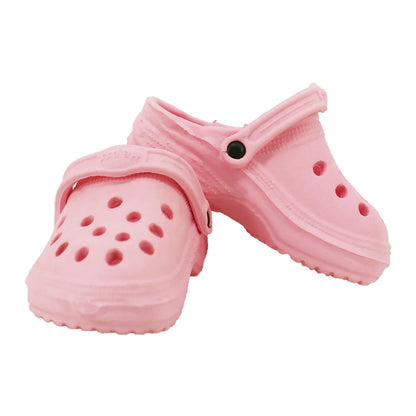 7 CM Doll Shoes Sandal For 43 CM Born Baby Doll Clothes Accessories 18 Inch American Doll Girl‘s Toys Our Generation Gift