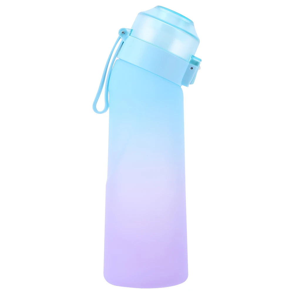 650ML Fragrance Smelling Water Bottle with Handle Flavor Pods Scent Water Cup BPA Free Scented Cup for Travel Climbing Hiking