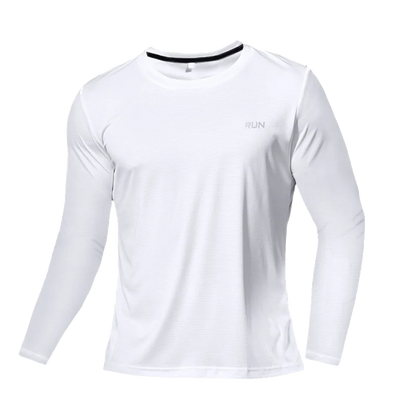 Quick Dry Breathable T-Shirt Sports Tops Training Clothes Long Sleeve T-Shirt Men's Autumn Running Gym Accessories Men Fitness