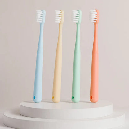 4-8pcs Extra Soft Toothbrush Children Toothbrushes Small Head Soft Bristle Kids Teeth Brush Trave Portable Oral Care Tool