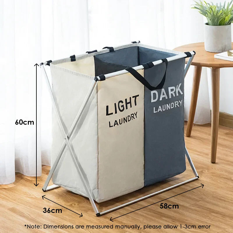 Foldable Dirty Laundry Basket Home Large Dirty Clothes Toy Laundry Hamper Storage Bag Drawer Clothes Storage Laundry Sorter Bin