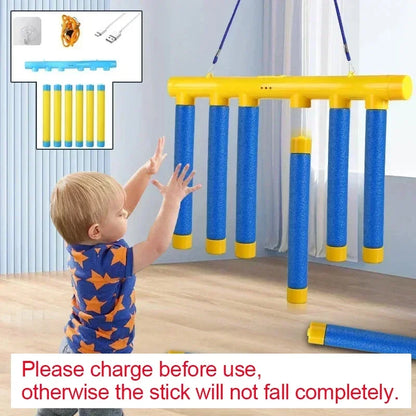 Fun Challenge Falling Sticks Game Set for Training Reaction Ability Educational Activity Parent-child Interaction Party Game Toy