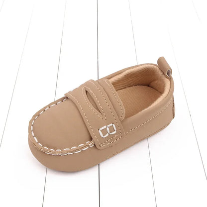 Fashion Designer Baby Boy Shoes Slip-on Loafers Newborn Infant First Walkers Toddler Boy Sneakers Breathable Casual Shoes